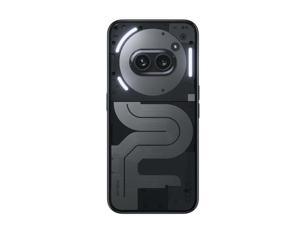 Nothing Phone (2a) Plus, 17 cm (6.7"), 12 GB, 256 GB, 50 MP, Android 14, Sort Sort