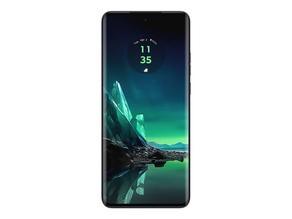 Motorola Edge 40 Neo - 5G smarttelefon - dobbelt-SIM - RAM 12 GB / Internminne 256 GB - pOLED display - 6.55" - 2400 x 1080 piksler (144 Hz) - 2x bak