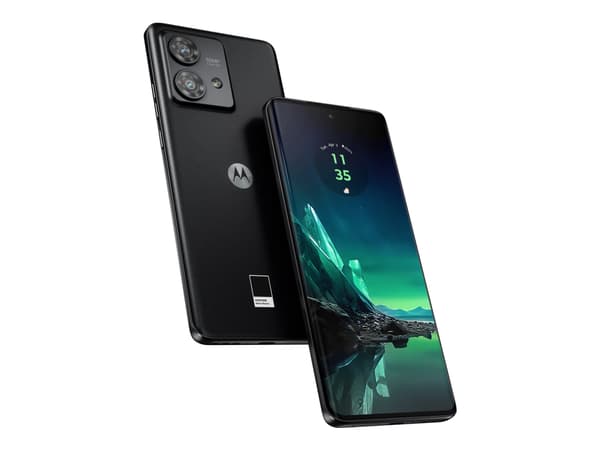 Motorola Edge 40 Neo - 5G smarttelefon - dobbelt-SIM - RAM 12 GB / Internminne 256 GB - pOLED display - 6.55" - 2400 x 1080 piksler (144 Hz) - 2x bak