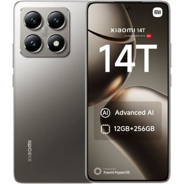 Smartphone Xiaomi MZB0HUDEU 12 GB RAM 256 GB Grå 6,67"