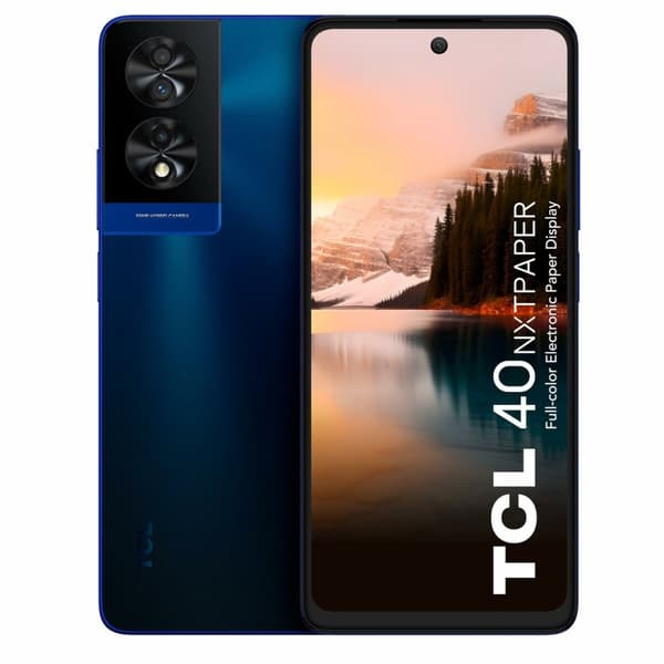 Smartphone TCL T612B-2ALCA112 8 GB RAM 256 GB Blå Midnight Blue 6,78" Mediatek Helio G88