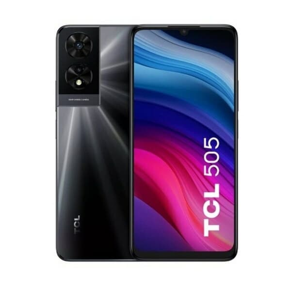 Smartphone TCL T613K-2ALCA112 4 GB RAM 128 GB Grå 6,56" ARM Cortex-A55 Mediatek Dimensity 6100+