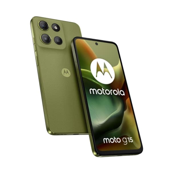 Smartphone Motorola Moto G15 8 GB RAM 128 GB Grøn 6,72" Grøn