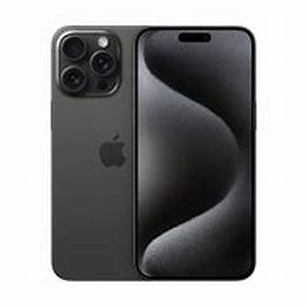 Smartphone Apple Svart