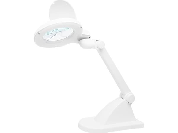 Takarmatur Blåsarmatur + förstoringsglas 10 W ZD121 LED