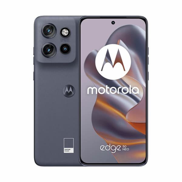 Smartphone Motorola EDGE 50 NEO Pantone Grisaille 6,36" 8 GB RAM 256 GB Grå Grå