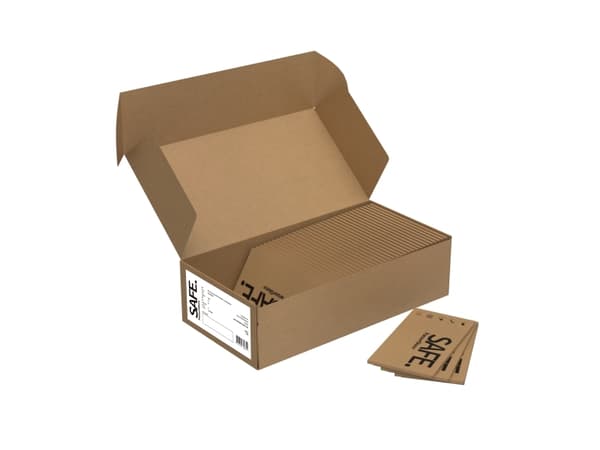 PanzerGlass SAFE. by Samsung Galaxy S10 FP UWF*BULK (BULKSAFE95381)