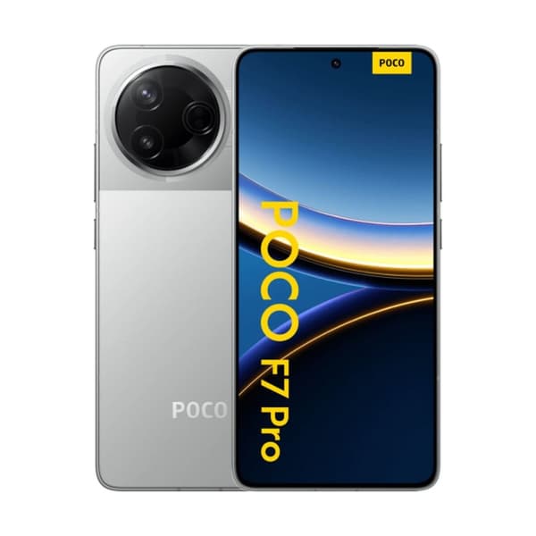 Smartphone Poco F7 PRO 6,67" 12 GB RAM 256 GB Sølvfarvet