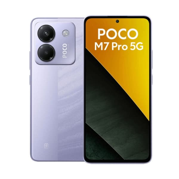 Smartphone Poco M7 PRO Mediatek Dimensity 6100+ 8 GB RAM 256 GB Violett