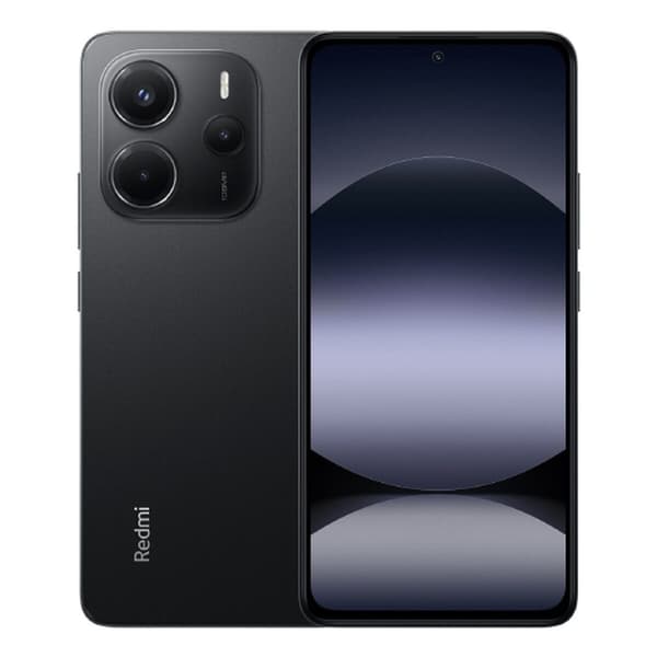 Smartphone Xiaomi Redmi Note 14 8+256GB DS 4G HELIO G99 ULTRA 8 GB RAM 256 GB Svart 6,67" Svart