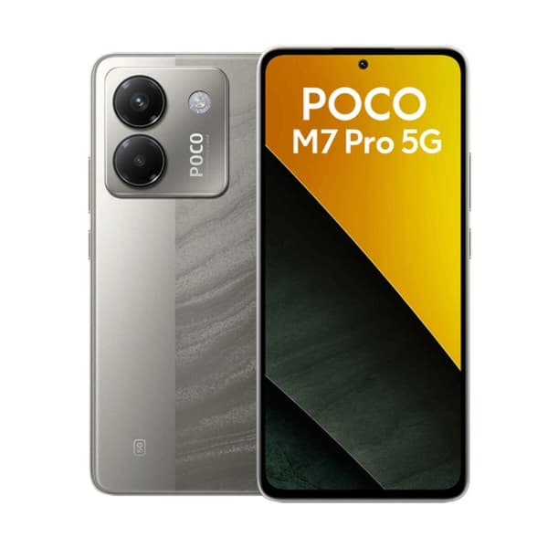 Smartphone Poco M7 PRO Mediatek Dimensity 6100+ 8 GB RAM 256 GB Silvrig