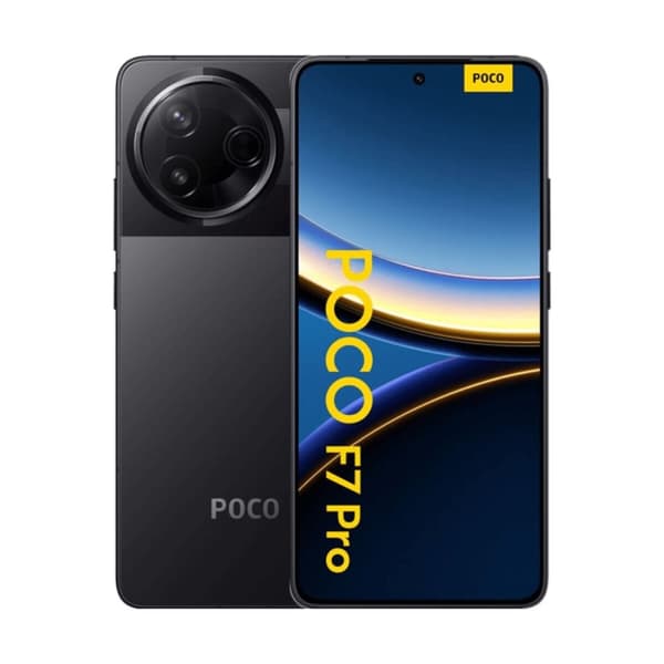 Smartphone Poco F7 PRO 12 GB RAM 256 GB Svart