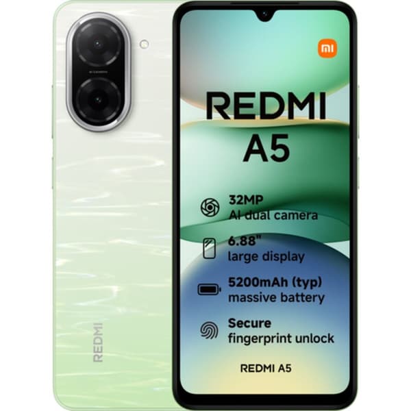 Smartphone Xiaomi 3 GB RAM 64 GB Grön Grön
