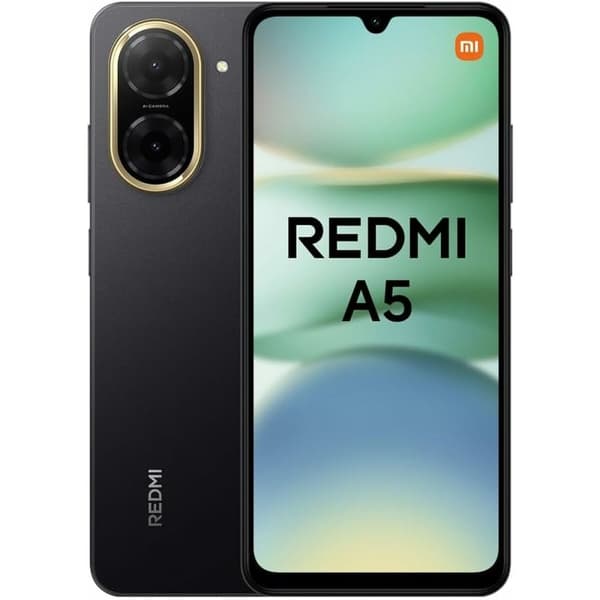 Smartphone Xiaomi Redmi A5 Unisoc 4 GB RAM 128 GB Svart