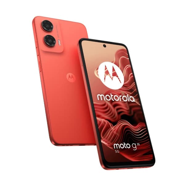 Smartphone Motorola G35 4 GB RAM 256 GB Rød