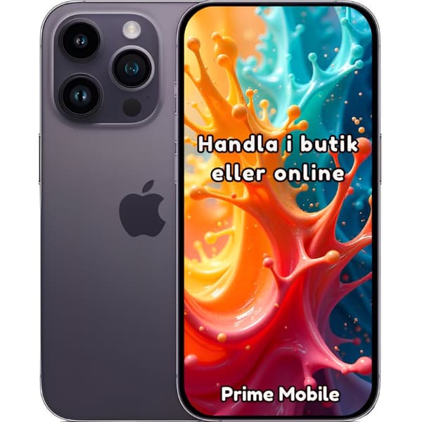 iPhone 14 Pro 256GB 100% batteritilstand "God stand" Dual SIM Lilla
