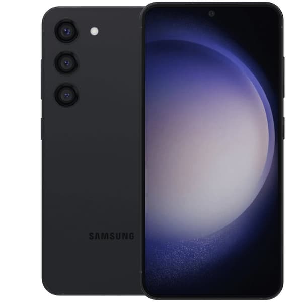 Galaxy S23 Phantom Black 128 GB Klass A 100% batteri (refurbished)