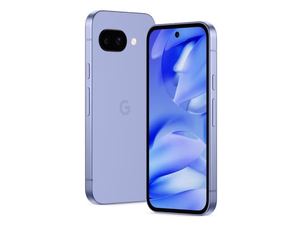 Google Pixel 9A - 5G smarttelefon - dobbelt-SIM - RAM 8 GB / Internminne 128 GB - pOLED display - 6.3" - 2424 x 1080 piksler (120 Hz) - 2x bakkamerae