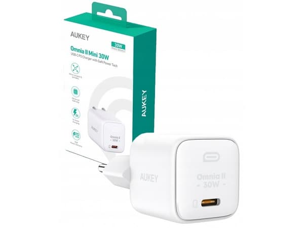 PA-B1L Vit Omnia II Mini1xUSB-C PowerDelivery 30W 5A nätladdare