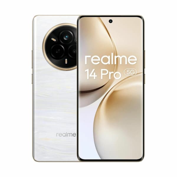 Smarttelefoner Realme 14 PRO 8 GB RAM 256 GB Hvit