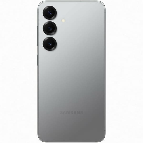 Älypuhelimet Samsung GALAXY S25 6,2" Qualcomm Snapdragon 8 Elite 12 GB RAM 128 GB Harmaa Hopeinen