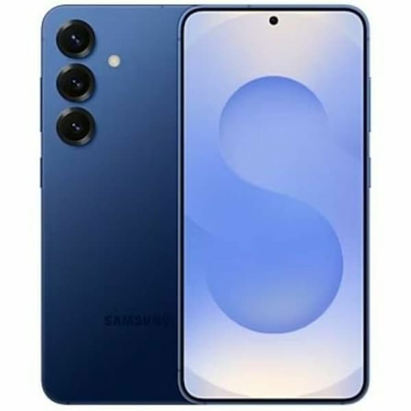 Smartphone Samsung Galaxy S25 6,2" Qualcomm Snapdragon 8 Elite 12 GB RAM 128 GB Marinblå Marinblå