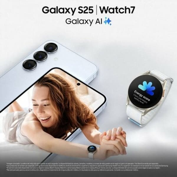 Älypuhelimet Samsung Galaxy S25 6,2" Qualcomm Snapdragon 8 Elite 12 GB RAM 128 GB Laivastonsininen