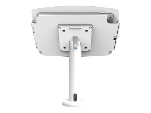 Compulocks Space iPad Pro 11-inch Rise Enclosure Kiosk 8"/20cm - Monteringssats (hölje, stångställ) - för surfplatta - höggradig aluminium - vit - sk