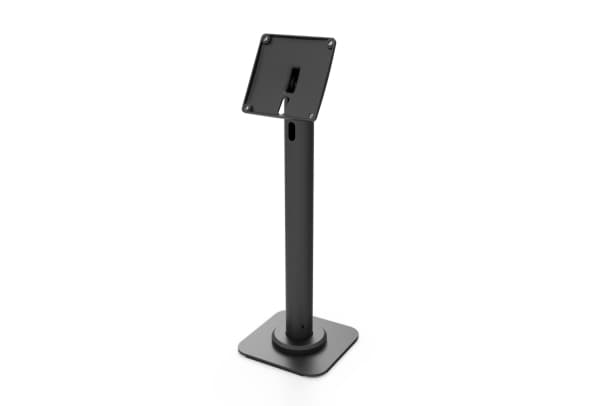 Compulocks Space iPad Pro 11-inch Rise Enclosure Kiosk 8"/20cm - Monteringssats (hölje, stångställ) - för surfplatta - höggradig aluminium - vit - sk
