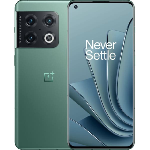 OnePlus 10 Pro Emerald Forest 256 GB Klass B 100% batteri (refurbished) Grön