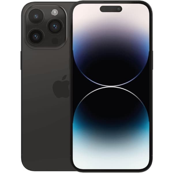 iPhone 14 Pro Max Space Black 128 GB Klass A (refurbished) Svart