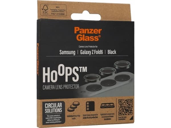 PanzerGlass Hoops - Linsebeskytter for mobiltelefon - for Samsung Galaxy Z Fold6