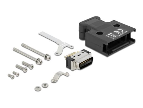 Delock - Datakopling - 20 pin MDR (hann) loddet