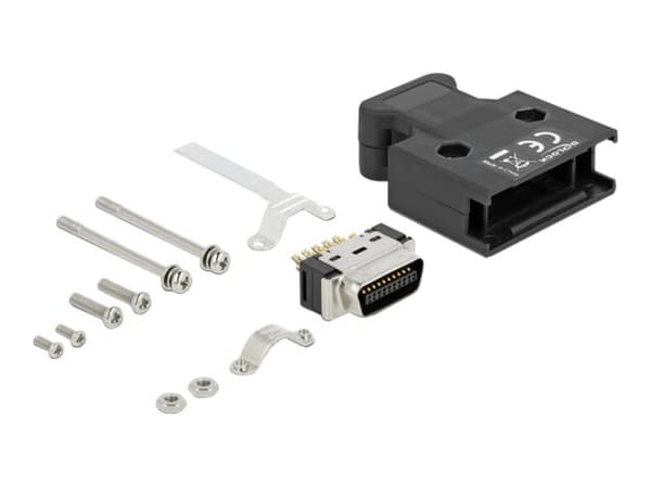 Delock - Datakopling - 20 pin MDR (hann) loddet