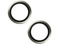 Miniatyrbilde 5 av 5: PanzerGlass Hoops - Linsebeskytter for mobiltelefon - grønn - for Apple iPhone 15, 15 Plus