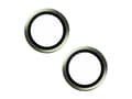 Miniatyrbilde 2 av 5: PanzerGlass Hoops - Linsebeskytter for mobiltelefon - grønn - for Apple iPhone 15, 15 Plus