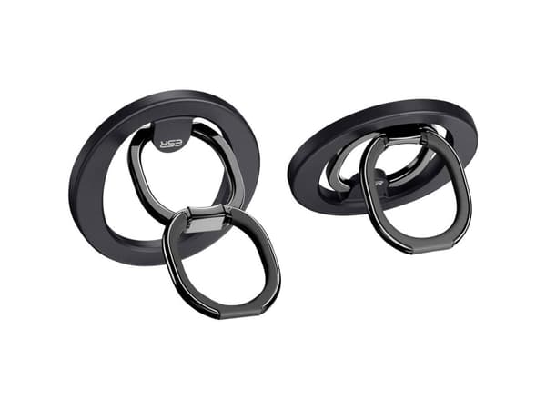 ESR HaloLock Mobiltelefon-stander Sort Passer til: iPhone 12 mini, iPhone 12, iPhone 12 Pro, iPhone 12 Pro Max, iPhone 13 mini, iPhone 13, iPhone 13