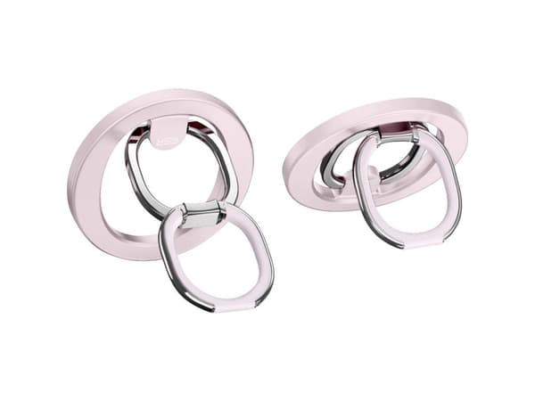 ESR HaloLock Mobiltelefon-stander Pink Passer til: iPhone 12 mini, iPhone 12, iPhone 12 Pro, iPhone 12 Pro Max, iPhone 13 mini, iPhone 13, iPhone 13