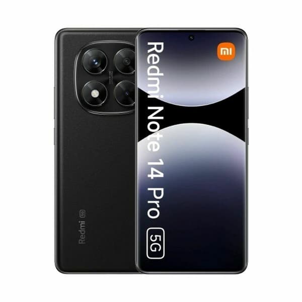Smarttelefoner Xiaomi MZB0I8BEU 6,67" 8 GB RAM 256 GB Svart