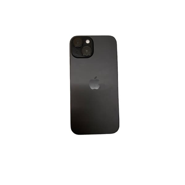 BEGAGNAD iPhone 15 Plus 128GB Black med 1 års garanti Svart Klass B