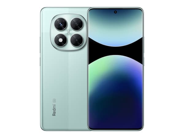 Xiaomi Redmi Note 14 Pro 5G - 5G pekskärmsmobil - dual-SIM - RAM 8 GB / Internminne 256 GB - OLED-skärm - 6.67" - 2712 x 1220 pixlar (120 Hz) - 3 st. Grön