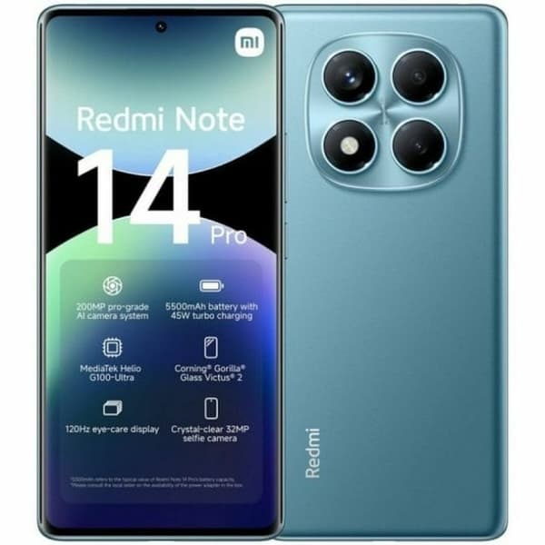Smartphone Xiaomi MZB0IWDEU 6,67" 8 GB RAM 256 GB Blå Blå