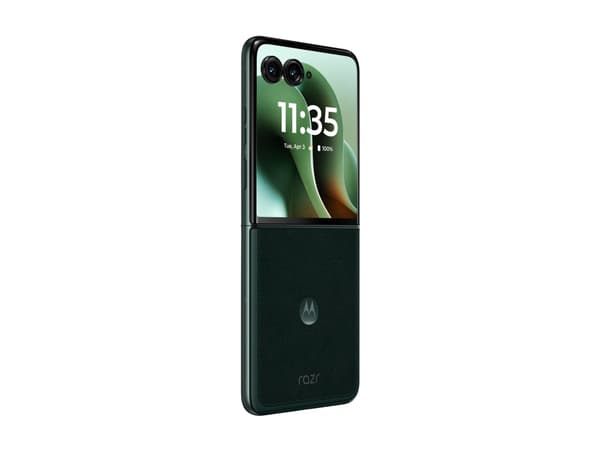 Motorola RAZR 60 Ultra - 5G smarttelefon - dobbelt-SIM - RAM 16 GB / Internminne 512 GB - pOLED display - 2x bakkameraer - front camera
