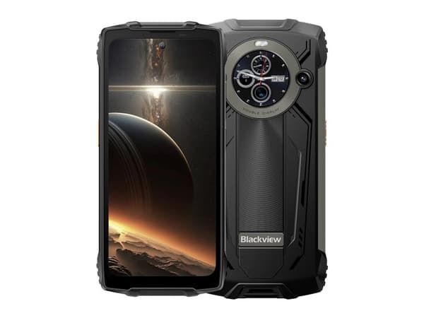 Smartphone Blackview BV8200 12GB/256GB Black