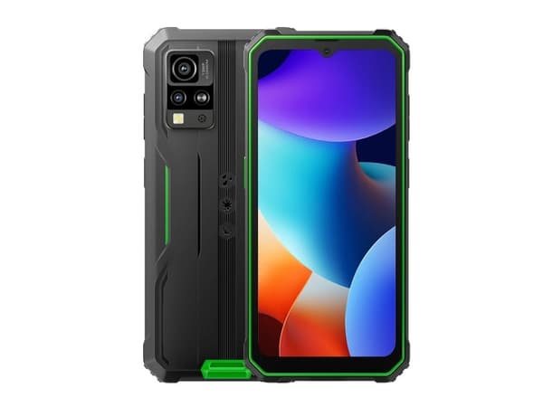 Blackview BV4800 Pro 4/128 GB svart/grønn smarttelefon (BV4800Pro-GN/CHOUT/BV)