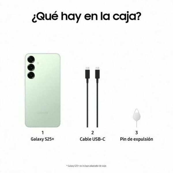 Smartphone Samsung 6,7" Qualcomm Snapdragon 8 Elite 12 GB RAM 256 GB