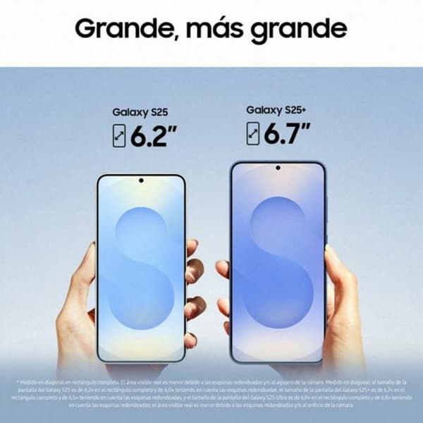 Älypuhelimet Samsung 6,7" Qualcomm Snapdragon 8 Elite 12 GB RAM 256 GB