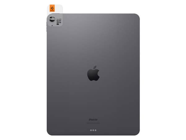 Spigen GLAS.tR EZ Fit Optik Pro, Kameralinsebeskytter, 9H, Herdet glass, 2 stykker