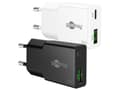 Miniatyrbilde 2 av 2: Dobbel USB-C PD GaN slank hurtiglader (25W)