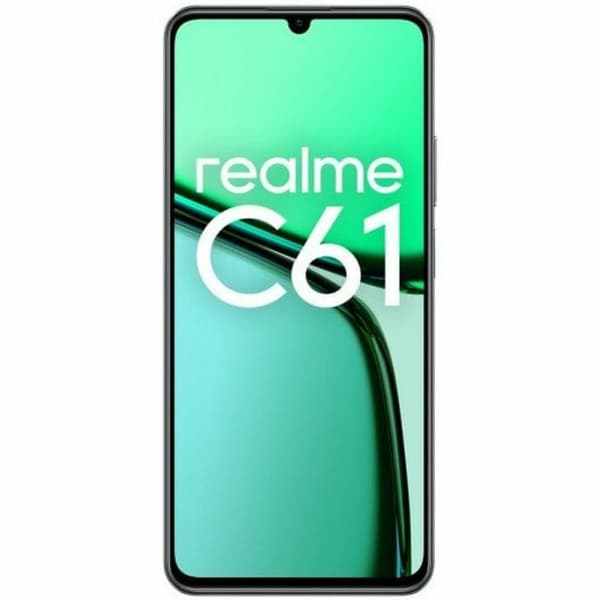 Smarttelefoner Realme 6,74" Unisoc 6 GB RAM 256 GB Svart Grønn